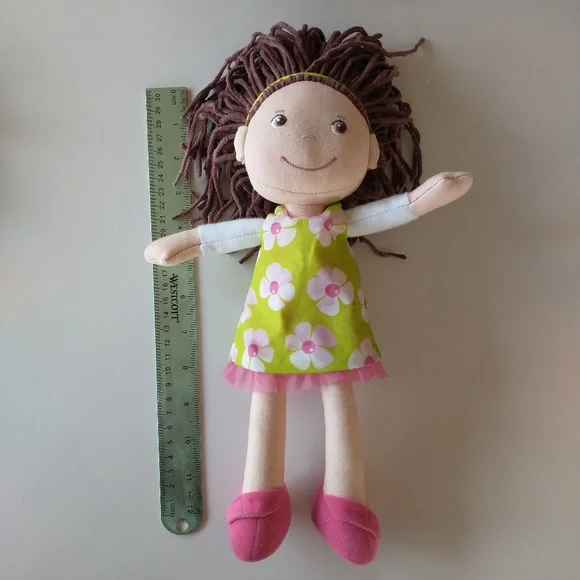 HABA Coco 12" Soft Doll - Picture 3 of 3